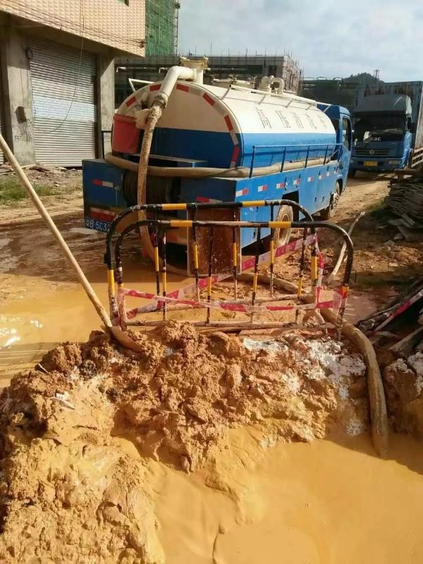 延平工地淤泥清淤