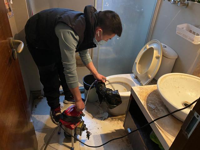 延平马桶疏通-疏通下水道