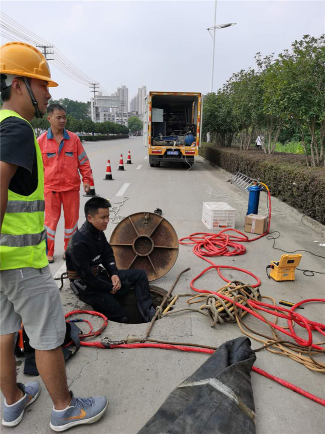 延平翻衬法管道修复技术主要工序