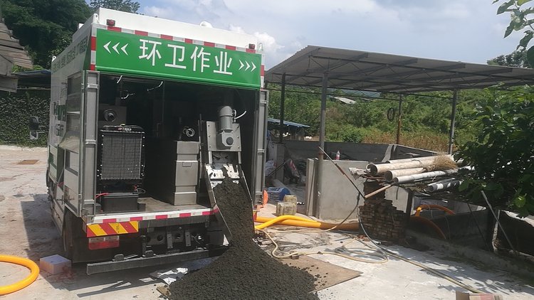 延平污泥干湿分离技术