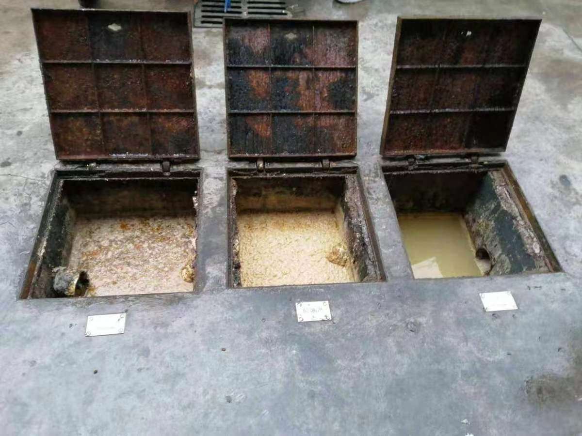 延平清理隔油池-污水池清掏