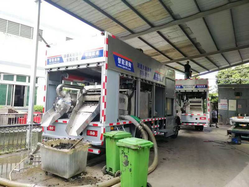 延平管道清淤中清洗步骤有哪些