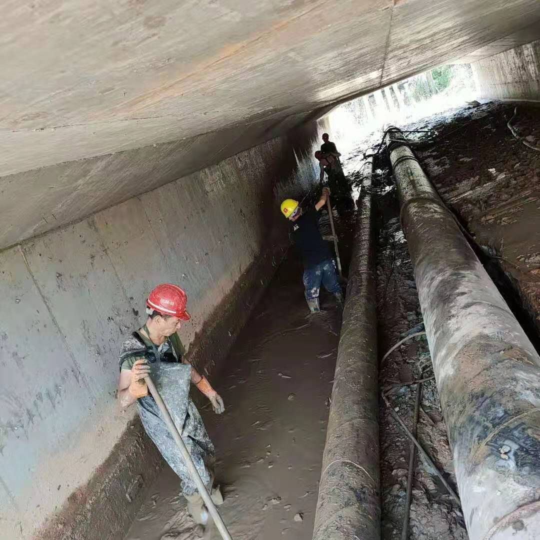 延平工业管道清淤