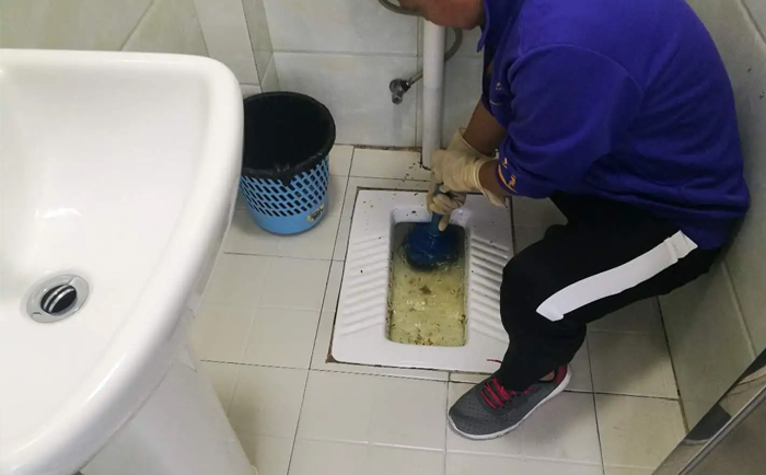 延平疏通蹲坑