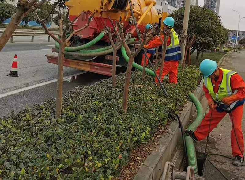 延平市政管道清淤