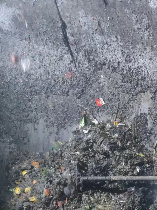 延平污水池清理