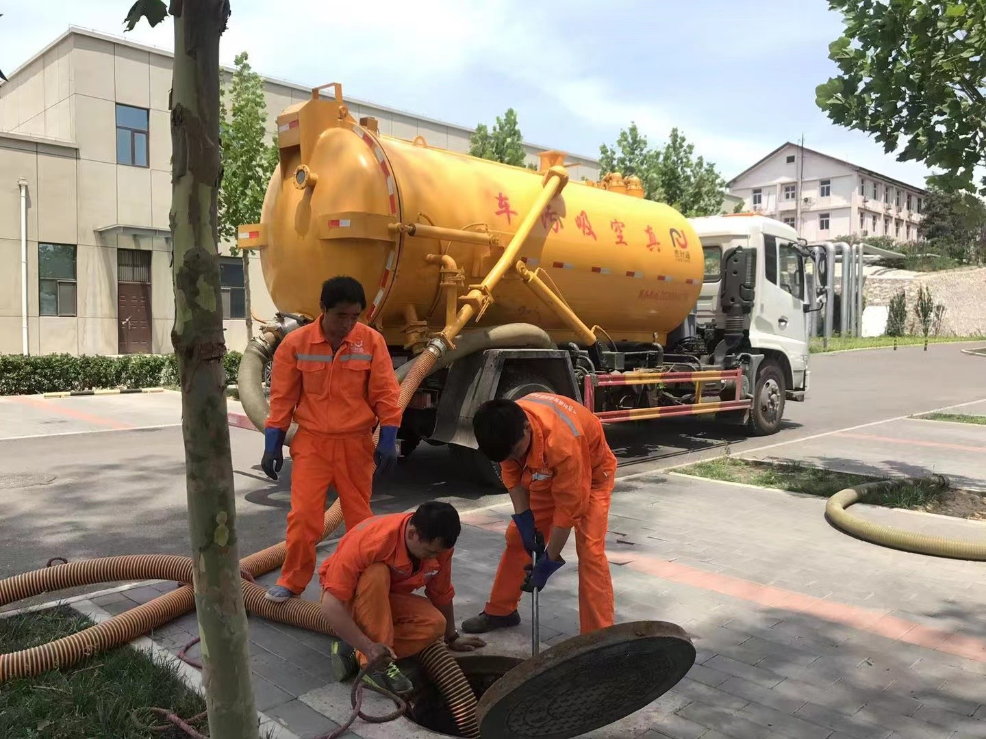 延平化粪池清理与5-8吨吸粪车施工效率分析